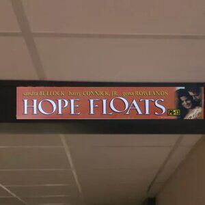 Hope Floats 1998 5x25 Movie Theater Mylar